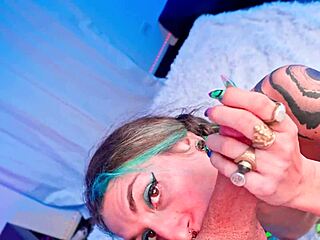 edon� kaliyuga squirts from pov anal facefuck