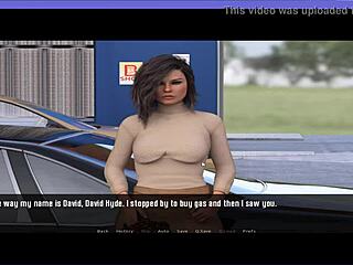 Dim The Lights For Big Ass Tits Vagina Oral Sex