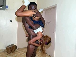 18yo student teen gets ripped uniform rough creampie by teacher's bbc... full vid on sheer! 😈🍆