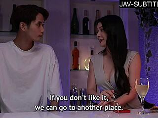 Japanese Busty Meguri Fucks Young Man With Friend Hibiki