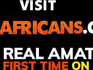 black nigerian dinner lady's closeup pov deepthroat on boyfriend's huge ebony cock cumshot