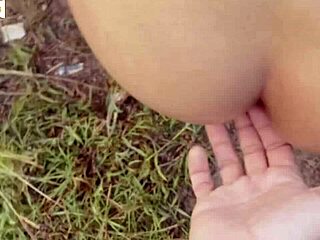 Desi College Students Fuck Tight Pussy Outdoor Creampie