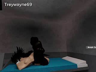 Heart-Racing Monster Cock Fills Pale Jail Ass Deeply