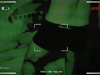 i caught my stepdaughter fucking her boyfriend at night