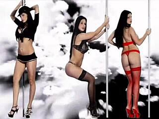 codi bryant's big tits tease in housewife softcore vibes