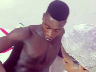 finally smashed her fat ebony ass with my bbc monster cock 😈💦