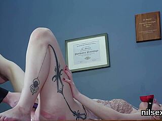 frisky cutie dragged into ass hole asylum for brutal anal therapy