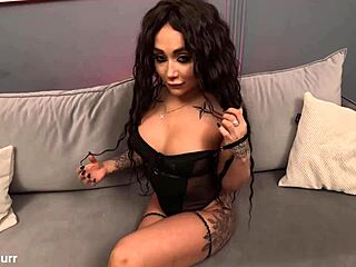 Busty Lera Murr's tight asshole stretched by massive cock