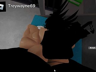 Heart-Racing Monster Cock Fills Pale Jail Ass Deeply