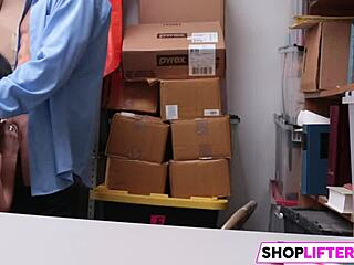 hey sexy penelope gets fucked hard for shop theft