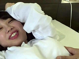 Cute Japanese College Girl Wild Mating Frenzy!