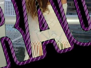 big booty latina miss raquel shakes ass dancing seductively