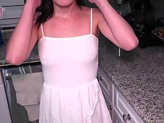 Samantha Black's Big Tits and Juicy Pussy Creampied by Stepdad Seth Brogan