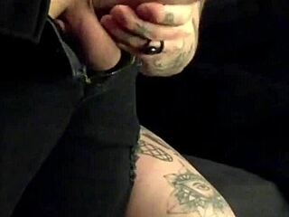 Panthera S3 Interracial Milf Lingerie Handjob Action