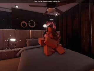 i'm so horny wanna fuck her on roblox