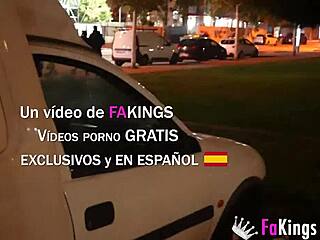 valen pink fucks fan's big cock after casting interview