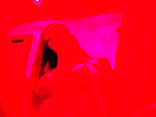 damn that italian milf's big tits bouncing horny in the club!