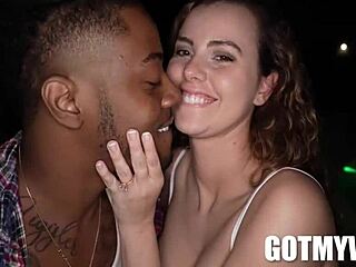 Jessie Rogers Bounces Big Ass on Monster Cock for Outdoor Public Milf Fuck