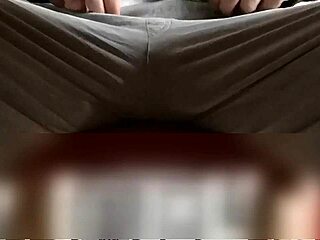 Masturbating Cock Under Desk Voyeur Creampie Spy Cam