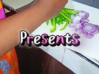 Big tits ebony rides stepdad's monster cock deep