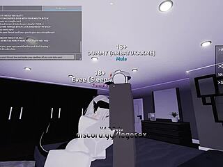 oh god fuck my ass harder roblox style!!