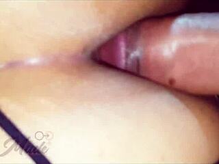 Teen Student's Tearful First Anal Ignites Ultimate Pleasure Rush