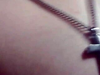 Chubby crossdresser twerks fat ass in tight panties