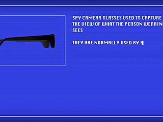 Skinny glasses teen Mya Dark fucked doggy on shaved pussy piano