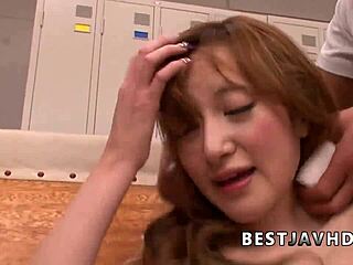 mai shirosaki creampied bukkaked watching jav lingerie 3some