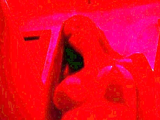 damn that italian milf's big tits bouncing horny in the club!