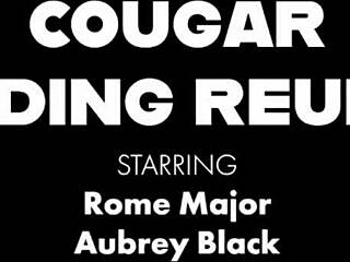 Aubrey Black's Pussy Slammed By Rome Major!