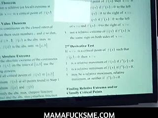 tattooed stepmom busts johnny jerking off instead of studying for exam!