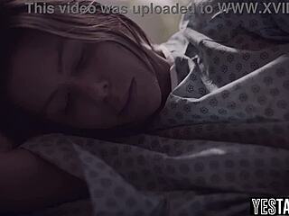 Big Tits Mature Milf Patient Threesome POV with Petite Young Teen Self