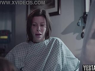 Big Tits Mature Milf Patient Threesome POV with Petite Young Teen Self