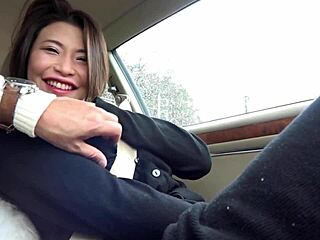 Skinny Japanese Milf Model's Huge Tits in Secret Bedroom Footage