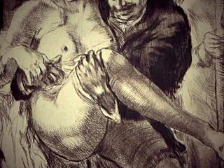 vintage hairy beaver erotica unfolds slowly