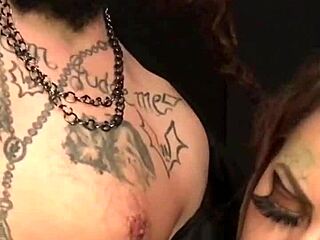 Panthera S3 Interracial Milf Lingerie Handjob Action