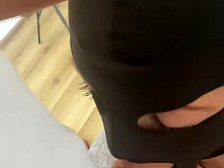 Milfycalla's Curvy Milf Seduces Helpful Neighbor For Deepthroat Fuck