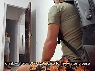 Hot Latina Mature Fucks Stranger Hard In Amateur Homemade Video!