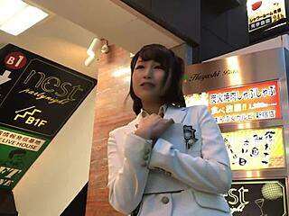 Akihabara underground idol's secret fan meet features facial option