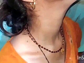 Indian JanviBhabhi FUCKED hard by boyfriend in hot session