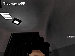 Heart-Racing Monster Cock Fills Pale Jail Ass Deeply