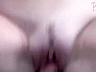 Stepdaughter Everly Haze bends over for Seth Brogan's deep creampie in her wet cunt