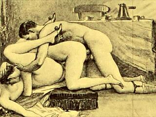 vintage hairy beaver erotica unfolds slowly