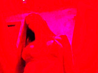 damn that italian milf's big tits bouncing horny in the club!