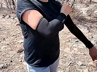 met this village girl in the jungle and took her to hotel for wild fun