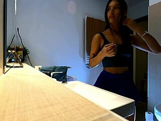 isn't she the cutest teen in that sexy mini skirt