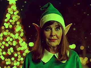 granny carmen claus creampie missionary pov my best christmas fuck