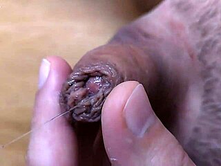 small cock spurts tiny juice load