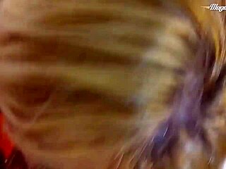 blonde granny pamela de rossi craves mugur's cum